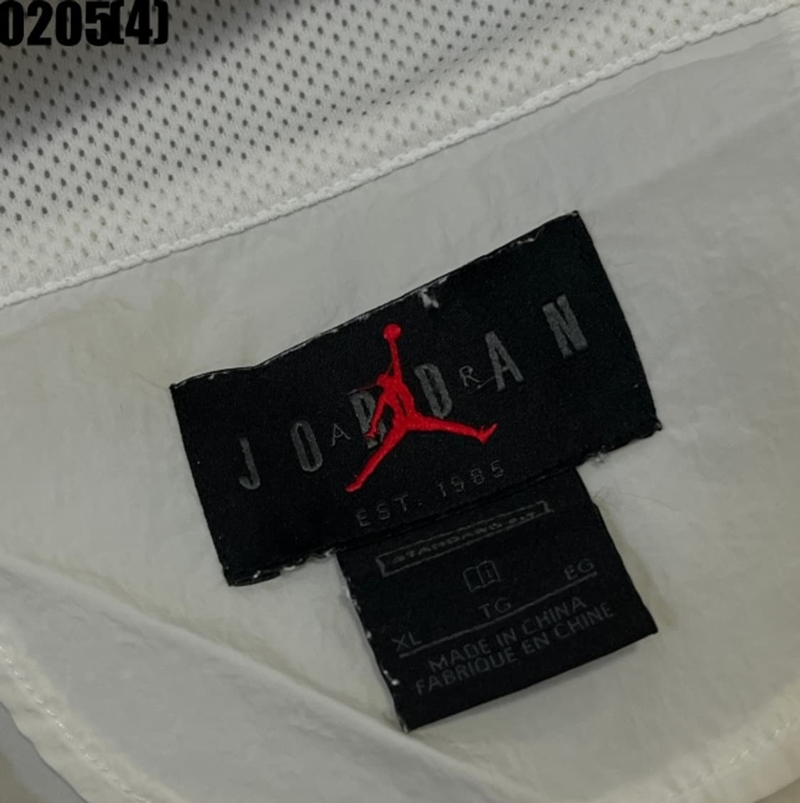 [XL] 나이키 조던 점프맨 클래식 우븐 바람막이 자켓 0205(4) 상품이미지4