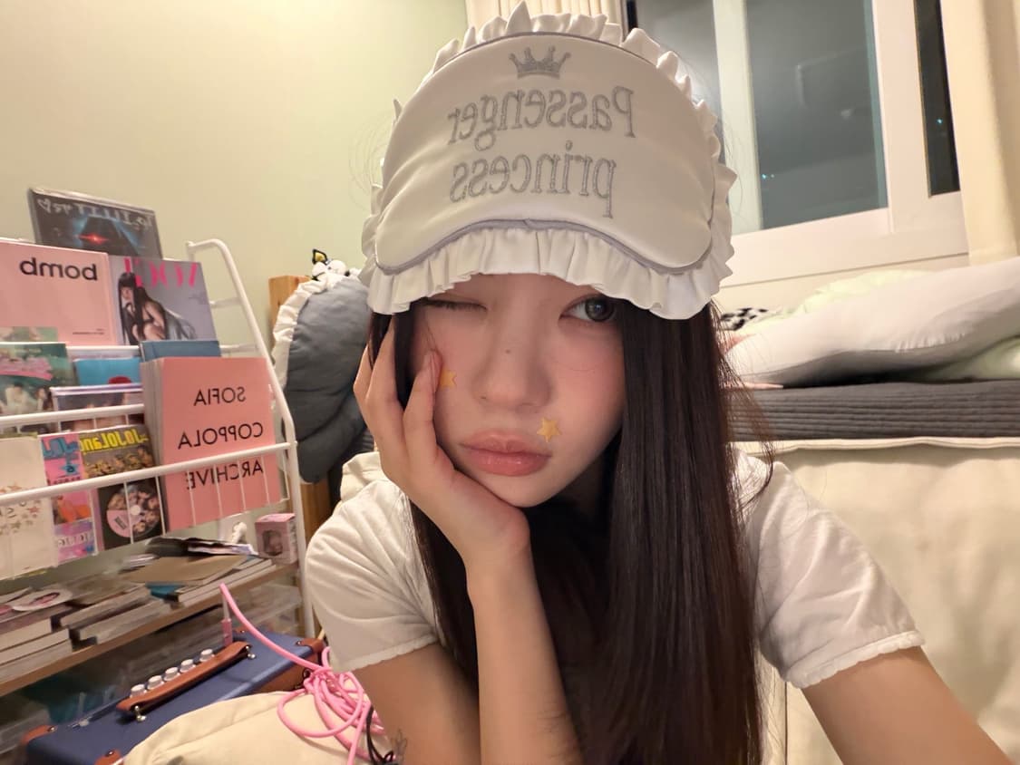 아일릿 모카 스컬프터 Passenger Eye Mask Pouch 상품이미지1