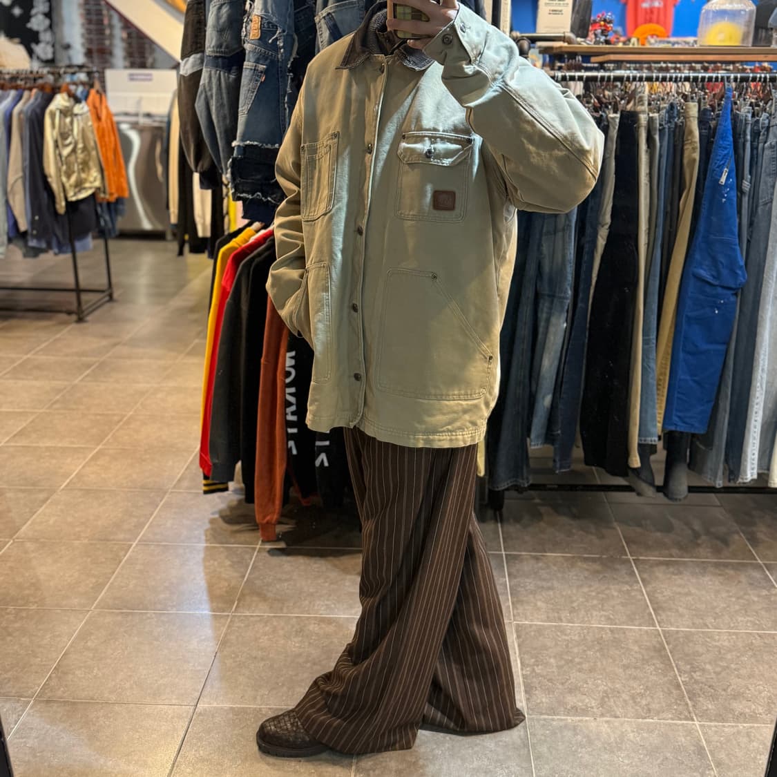 [NO.9] SOREL 소렐 코듀로이 칼라 헌팅 자켓  상품이미지3