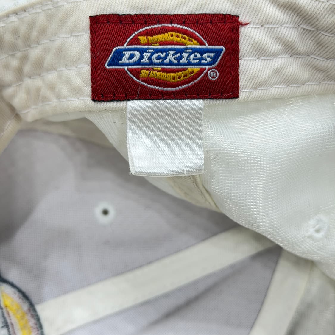 디키즈 빈티지 Y2K 매쉬캡 볼캡 모자 화이트 상품이미지4