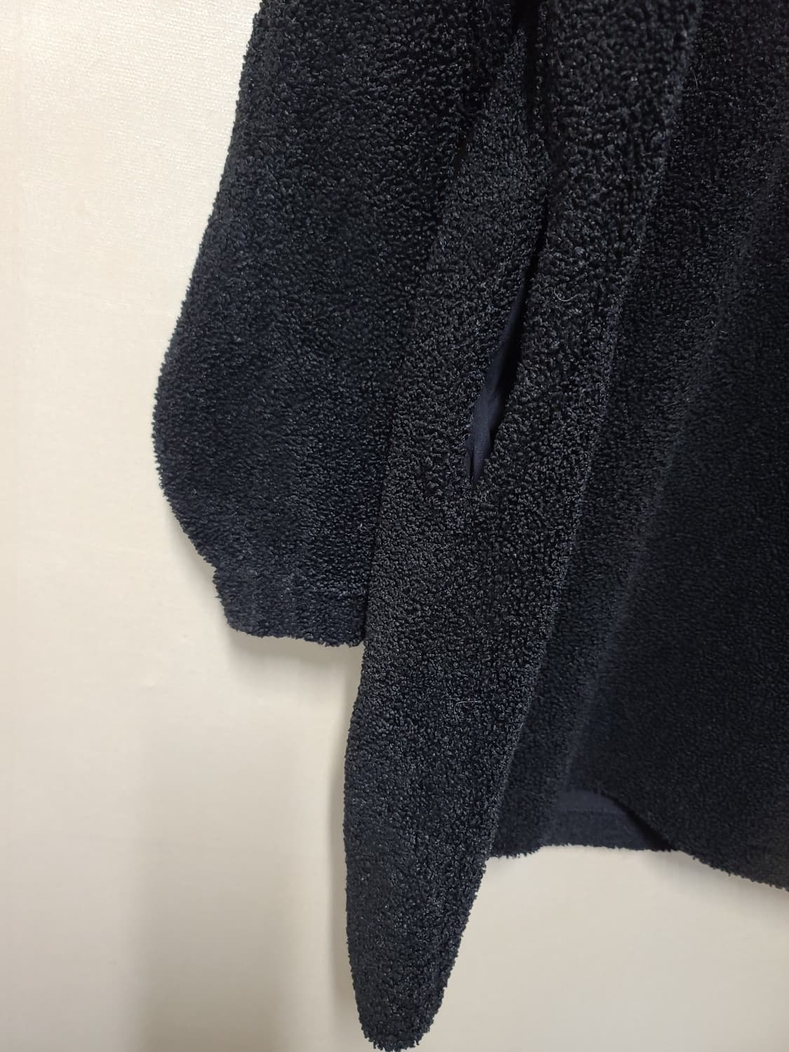 Cos 테디 하프짚 뽀글이 원피스 상품이미지2