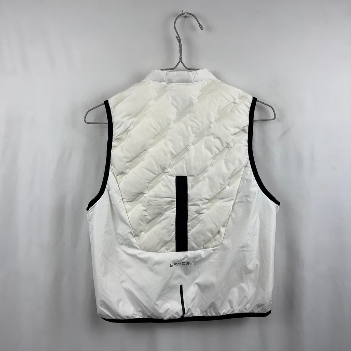 (S) 스파이더 우먼스 러닝 구스다운 베스트 화이트 상품이미지5
