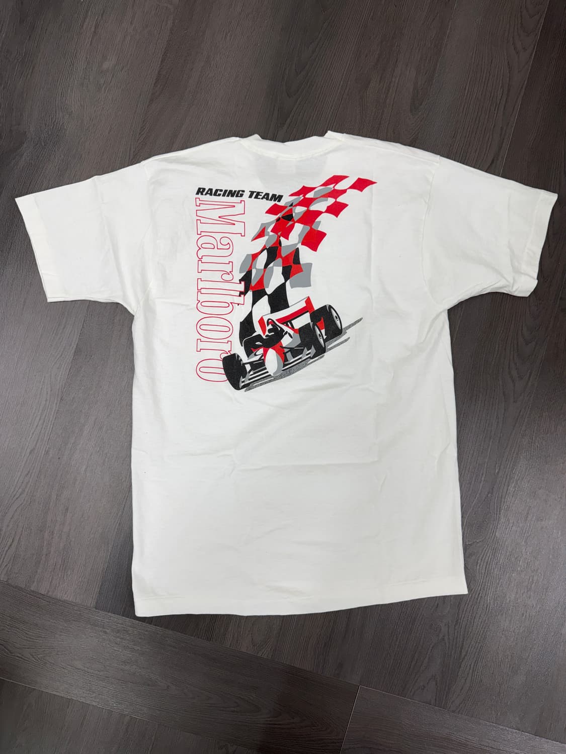90s 빈티지 말보로 레이싱 티셔츠 상품이미지3