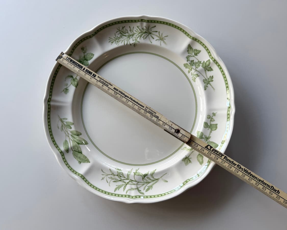 리차드 지노리 Richard Ginori (Fresh Herbs) 디너  상품이미지10