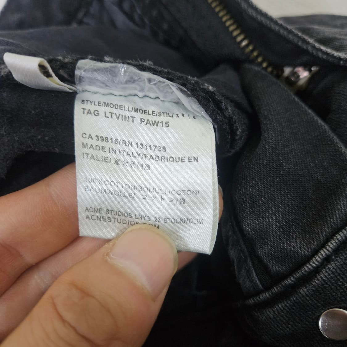 26 돌체앤가바나 여성 부츠컷 데님팬츠 0312Y 상품이미지4