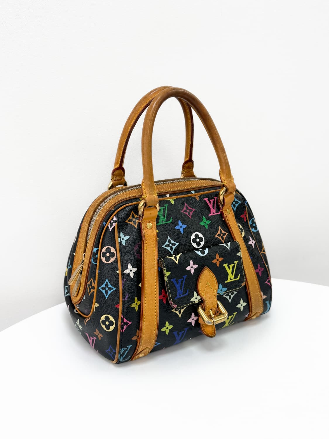루이비통 멀티컬러 모노그램 프리실라 토트백 상품이미지2