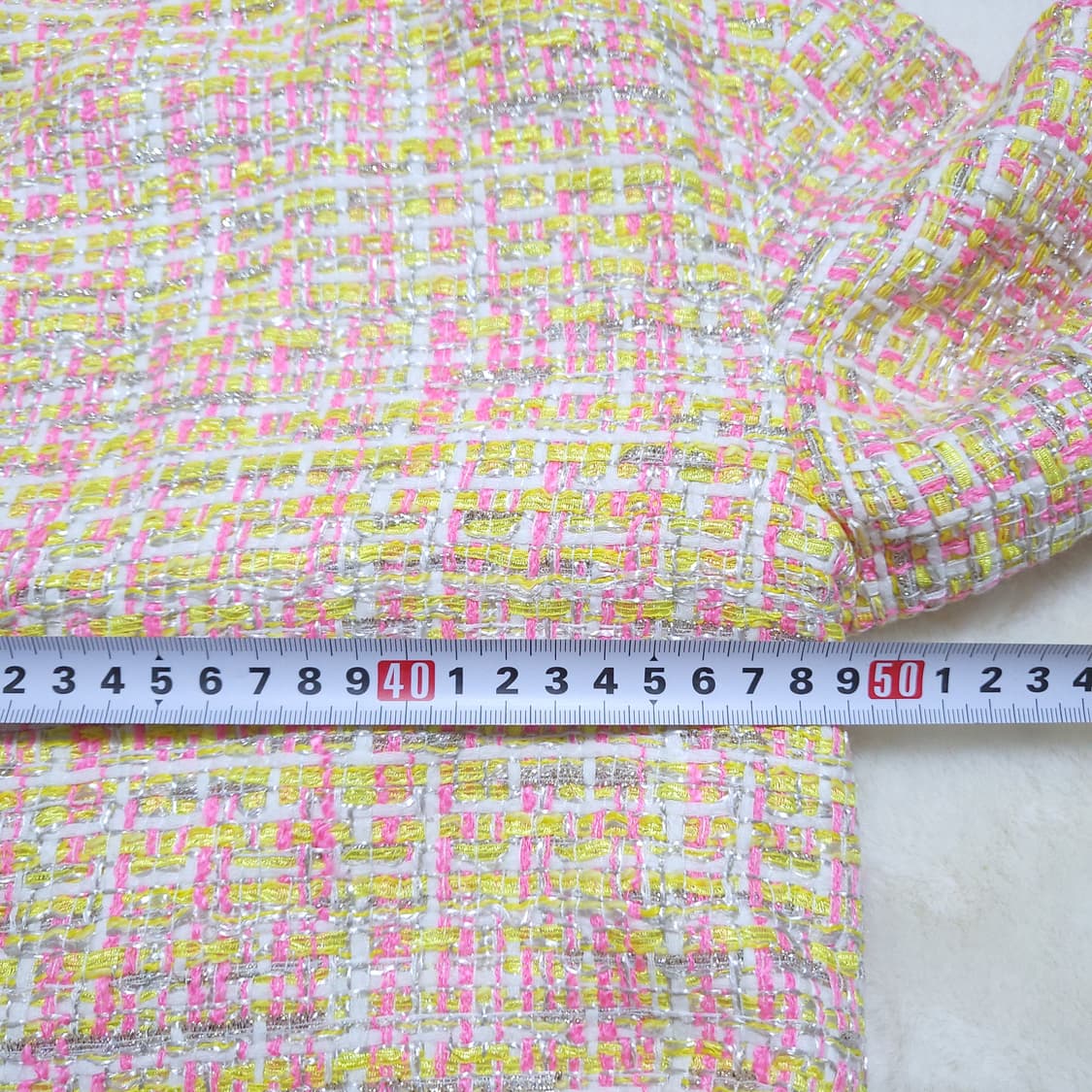 오즈세컨 여성 트위드자켓 S 0227  뽀샤샤 상품이미지4