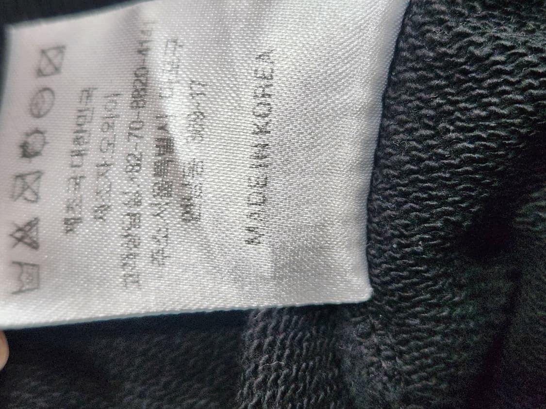 [F] 오와이 OY 자수 로고 후드티 오버핏 프리사이즈 무신사브랜드 상품이미지6