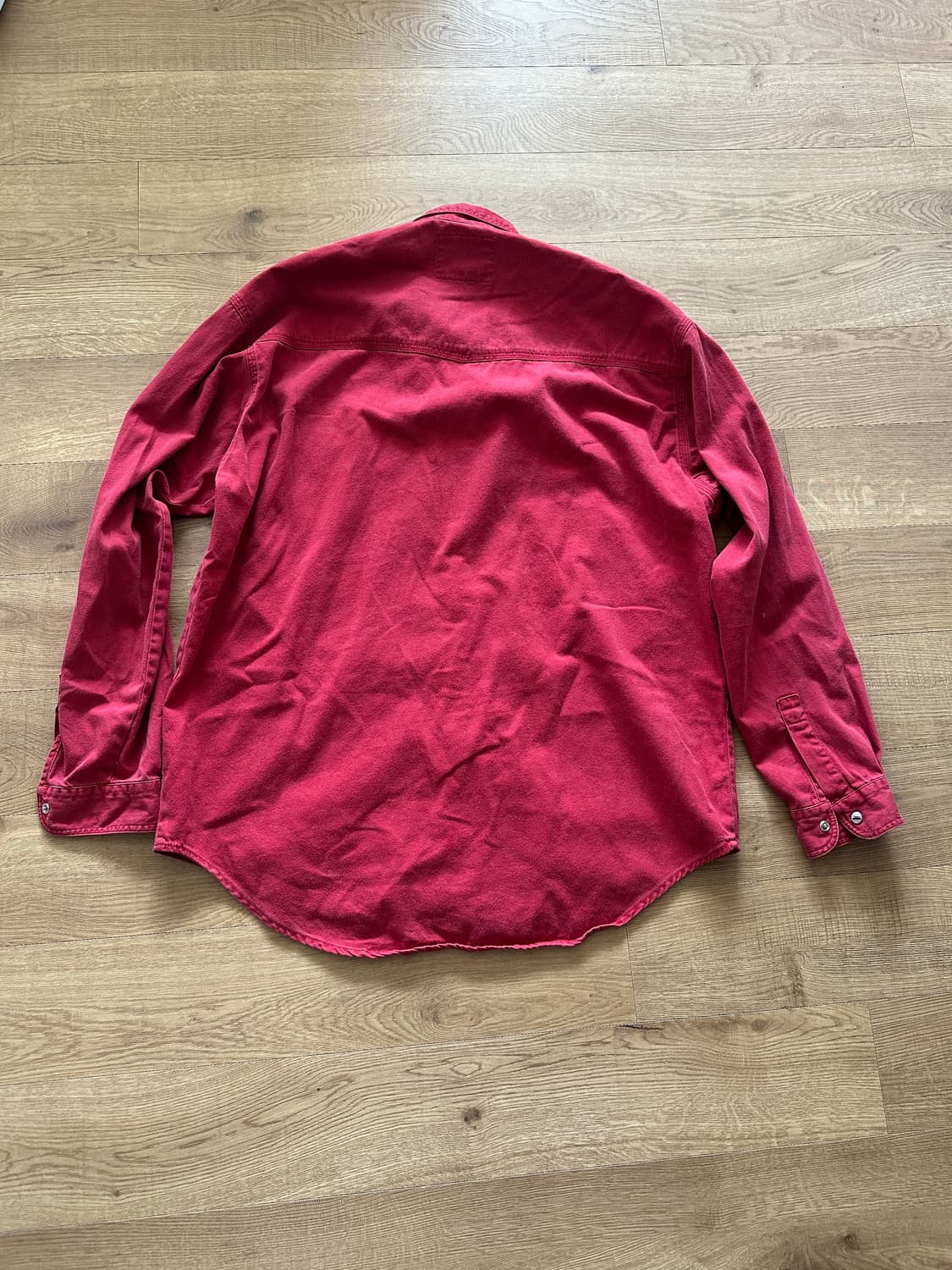 리바이스 레드 셔츠 L사이즈 상품이미지2