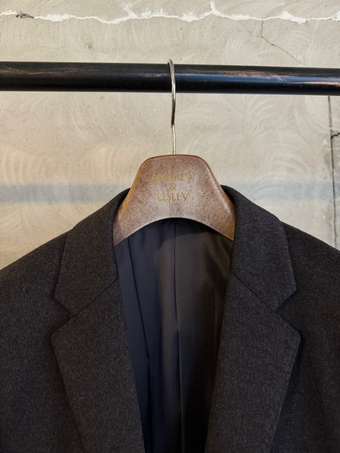 타임옴므 캐시미어 자켓 100 상품이미지3