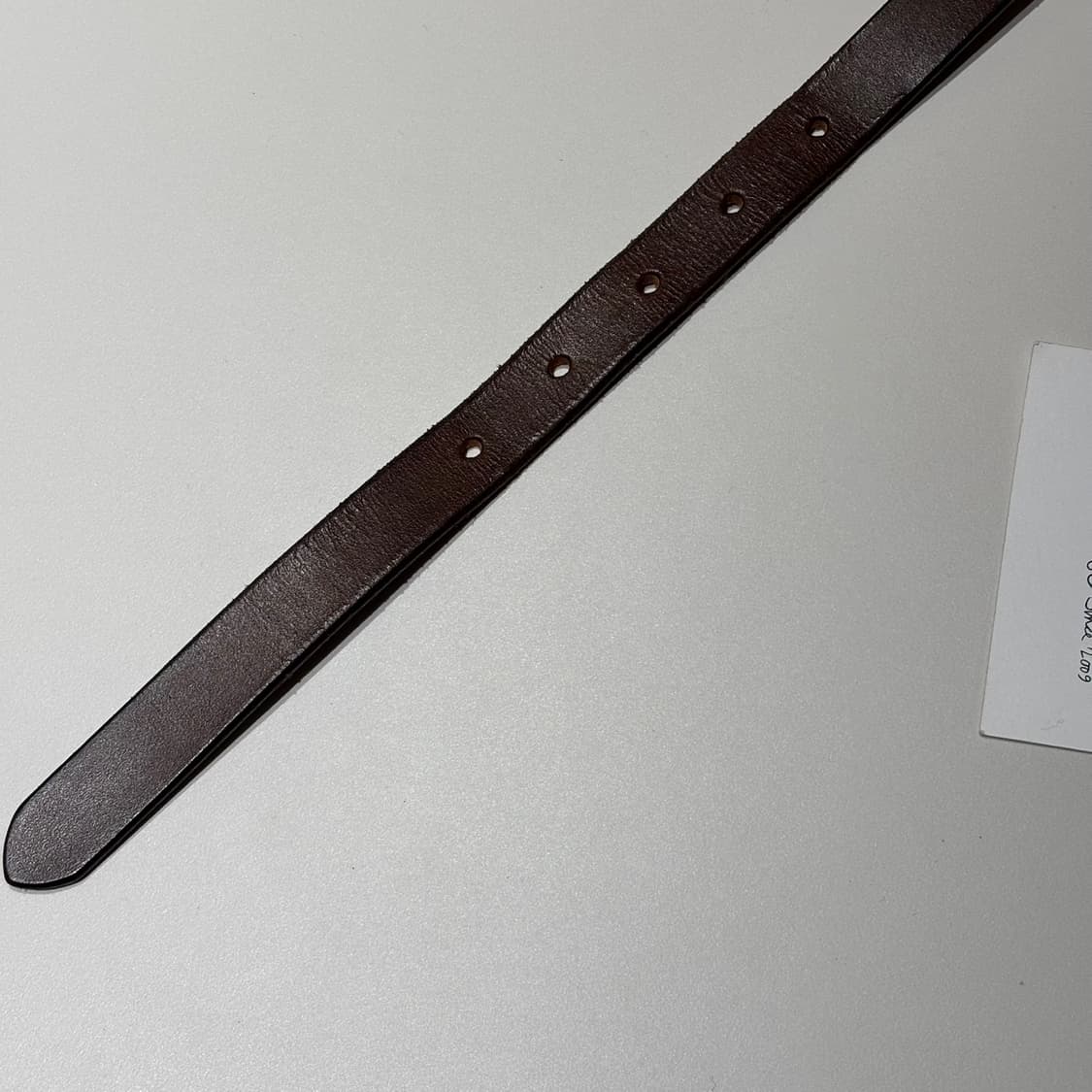 M) 맥시멈 헨리 슬림 벨트 상품이미지3