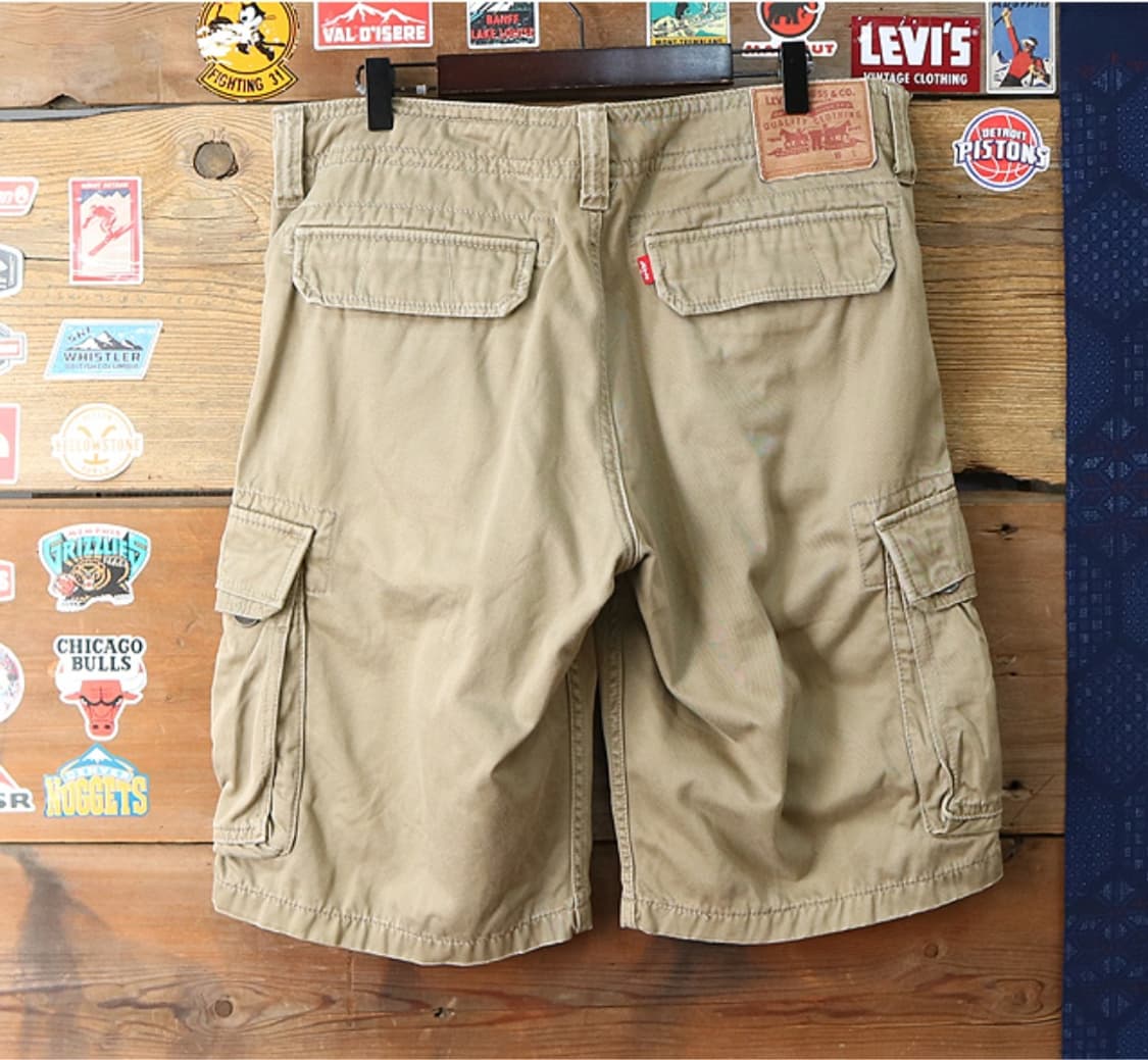 
levis 리바이스 카고 반바지
32사이즈  상품이미지3