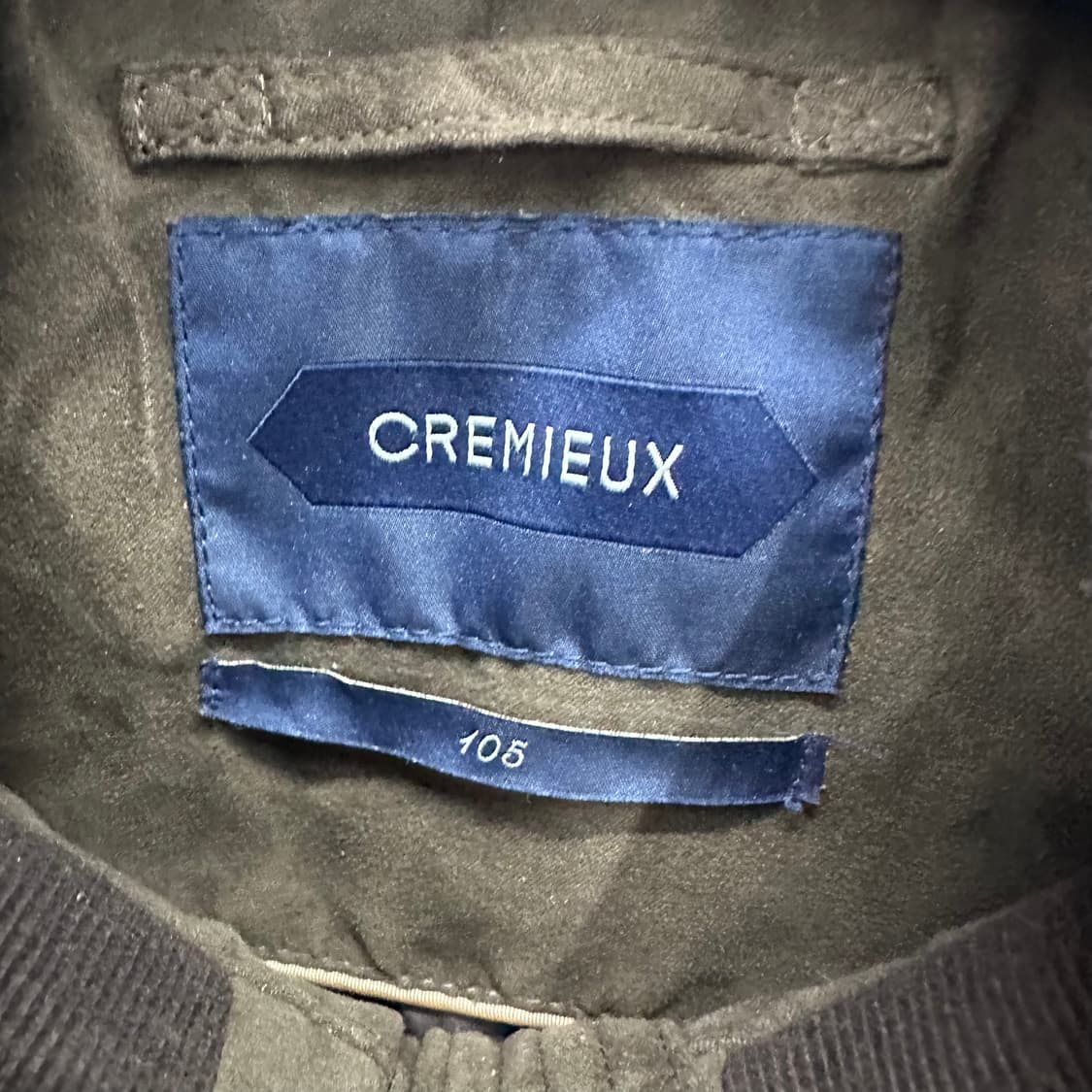 105 다니엘크레뮤 남자 에코스웨이드 구스다운 패딩 상품이미지4