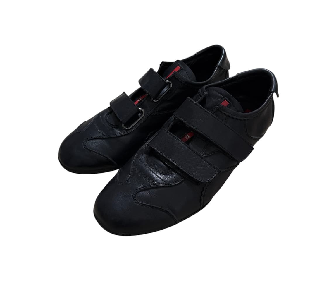 프라다 아이코닉 아메리카컵 벨크로 스니커즈 상품이미지2