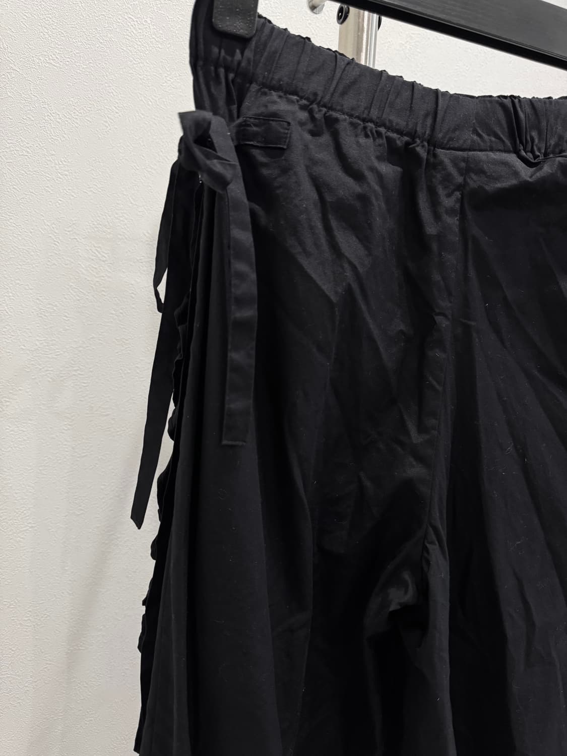 꼼데가르송 robe de chambre 01ss 레이어드 랩 팬츠 상품이미지6