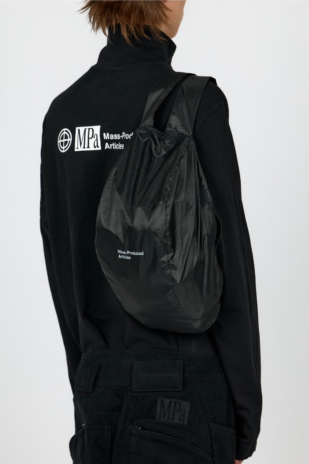 플라스틱프로덕트 MPa SHELL MINI BAG (BLACK) 새상품 상품이미지1