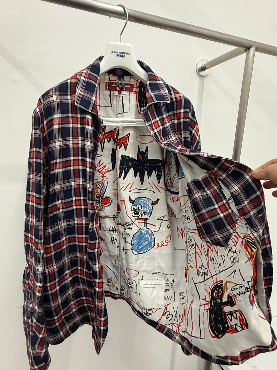 준야와타나베맨 x 리바이스 자켓 상품이미지5