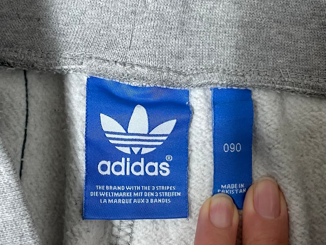 (27-28) 아디다스 오리지널 스웻 밴딩 조거팬츠 상품이미지5