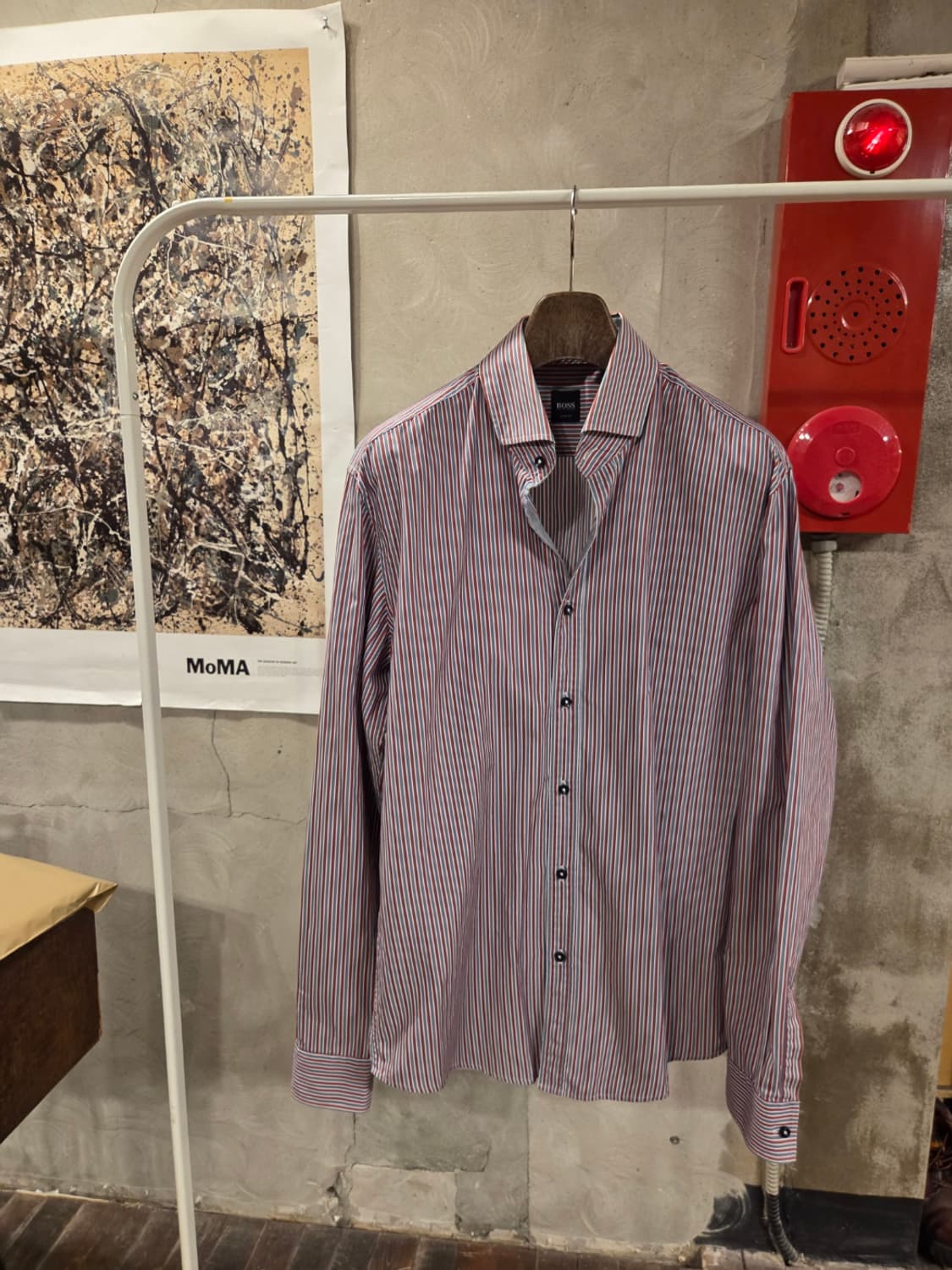 휴고보스 블랙라벨 셔츠  상품이미지8