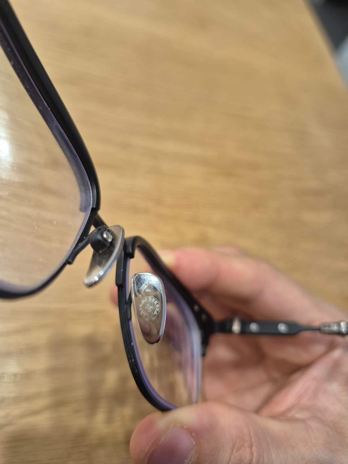 크롬하츠 버티컬스마일2 Mbk 상품이미지5