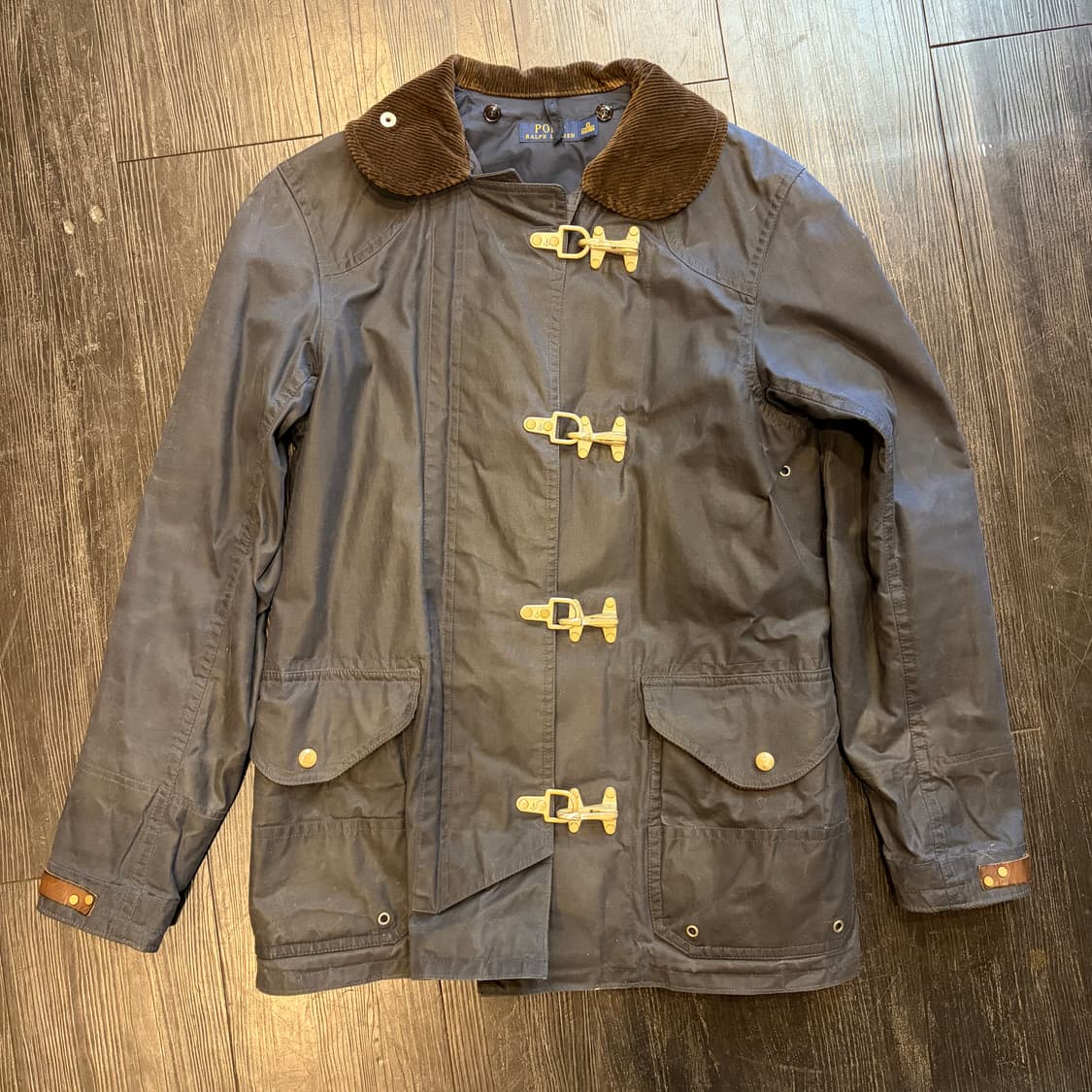 랄프로렌 파이어맨 왁스 자켓 상품이미지1