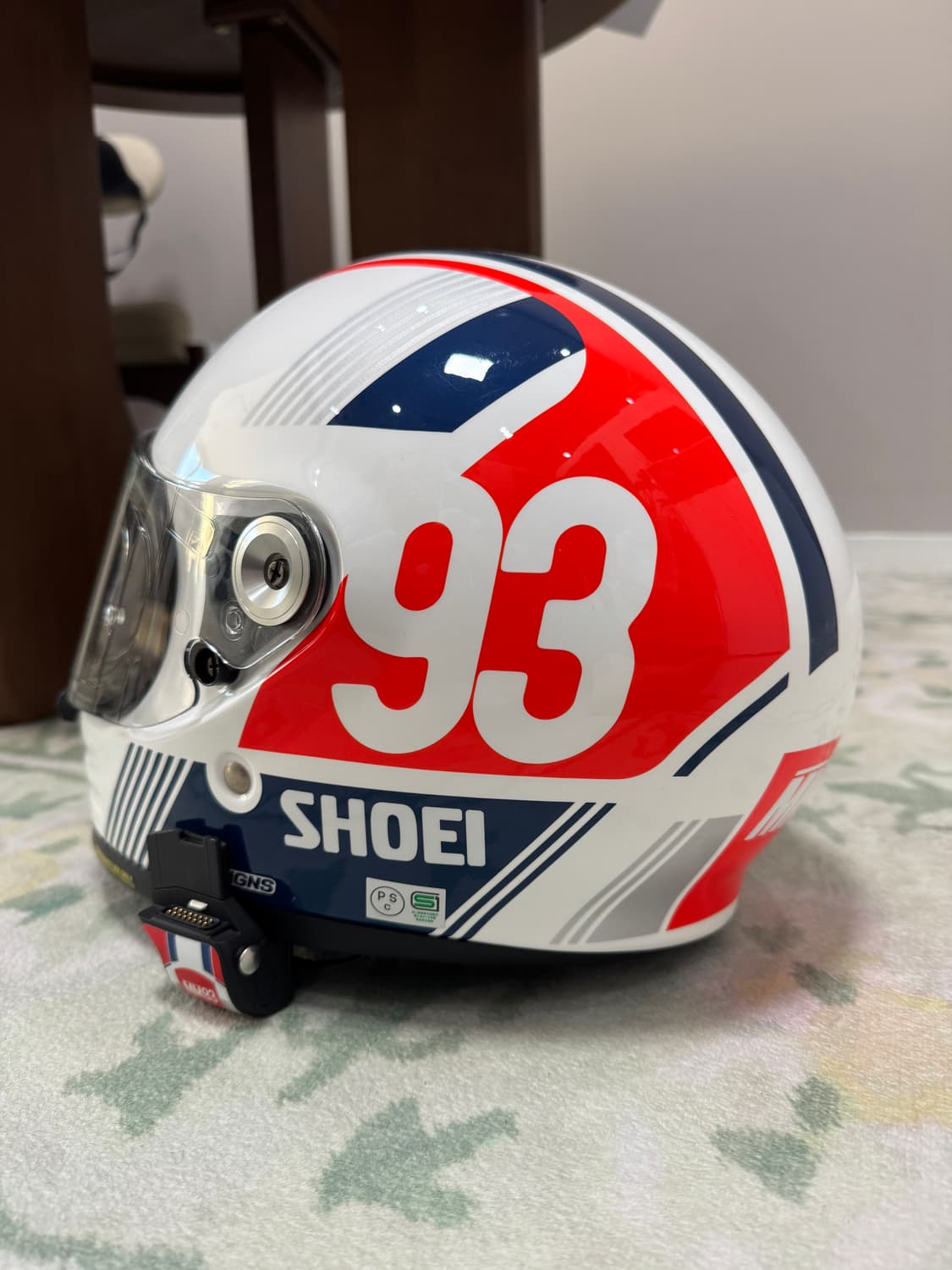 쇼에이 글램스터 mm93 마르케즈 헬멧 한정판 / L size 상품이미지2