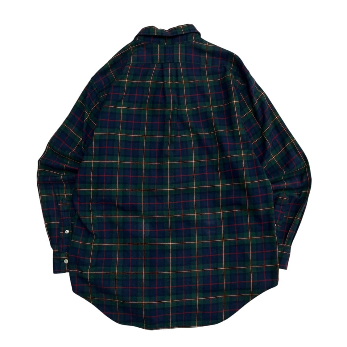 폴로 랄프로렌 레드포니 타탄체크 셔츠 L 상품이미지3