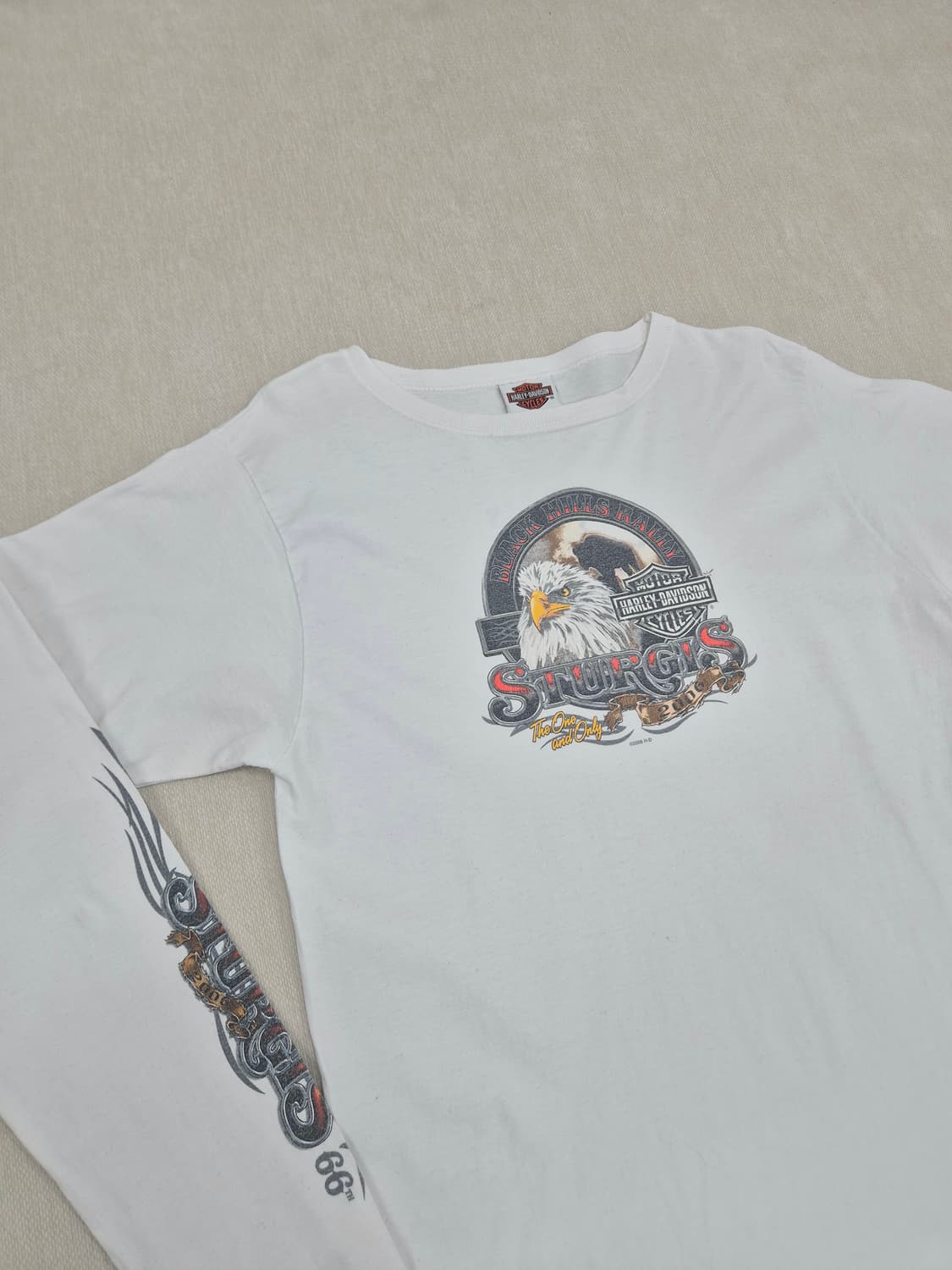 할리데이비슨 긴팔티 상품이미지2