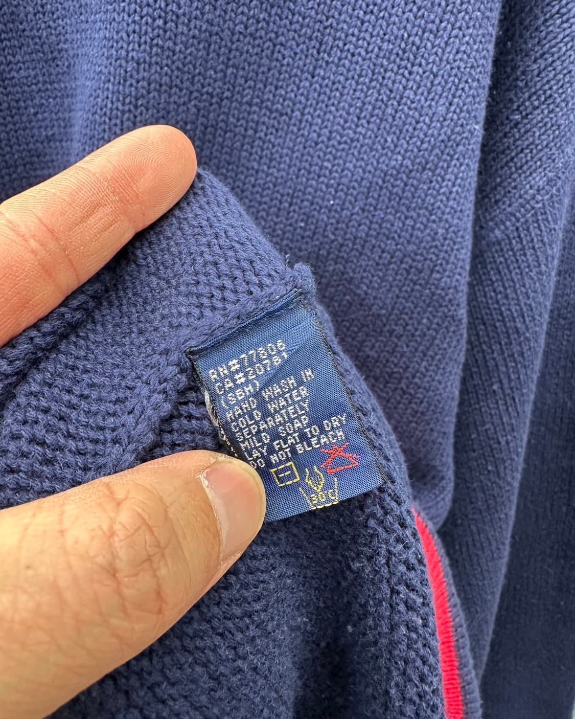 (L)90'S 타미 월계수 맨투맨-M1622 상품이미지5