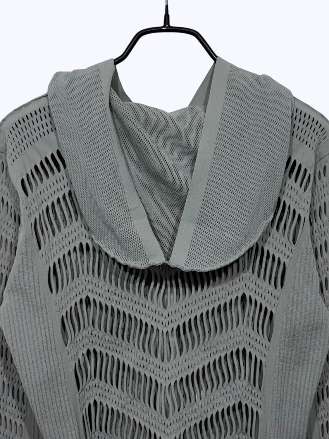 HIROKO BIS cut out hood zip up  상품이미지6