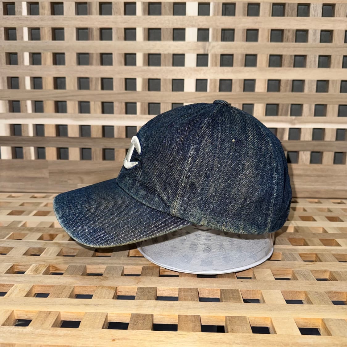 챔피온 데님 캡 상품이미지3