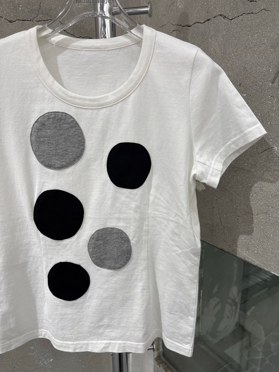 P.D.M 도트 반팔 티셔츠 상품이미지2