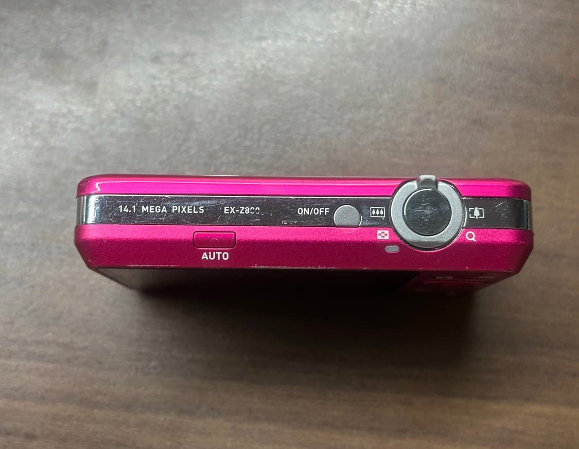 카시오 엑슬림 z800 상품이미지6