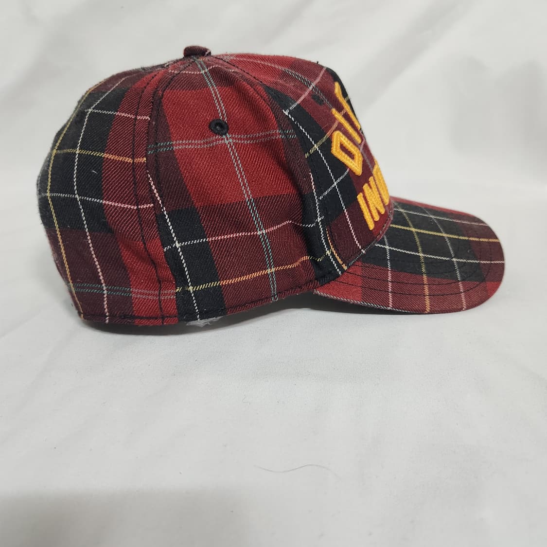 H511 디젤 여성 체크 캡 모자 상품이미지4