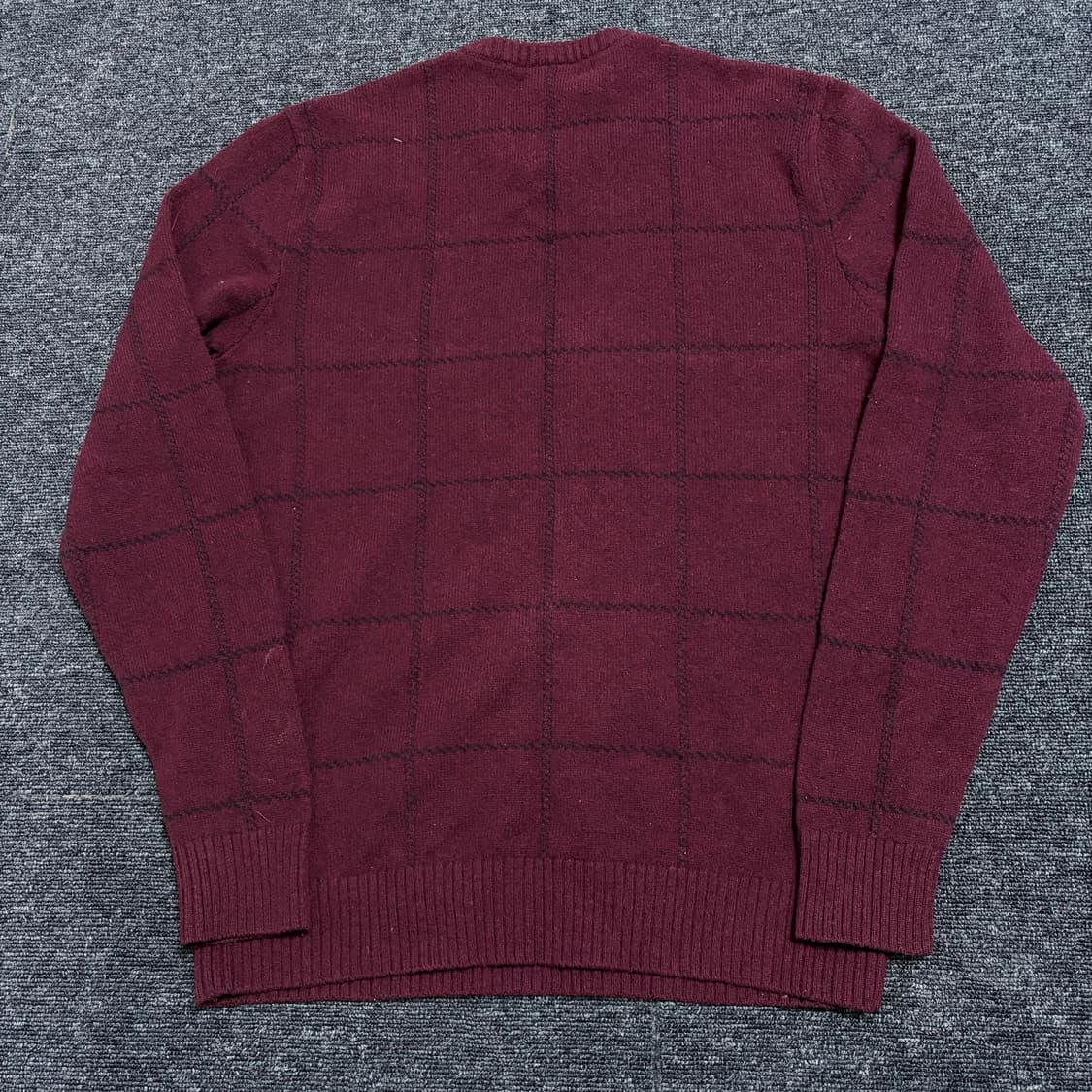 라코스테 버건디 니트 상품이미지6