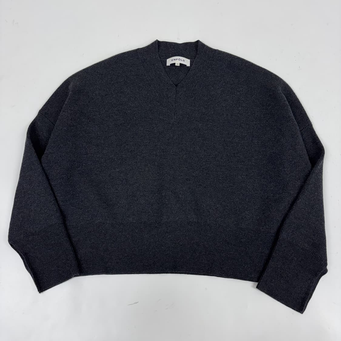 ENFOLD 엔폴드 브이넥 니트 상품이미지1