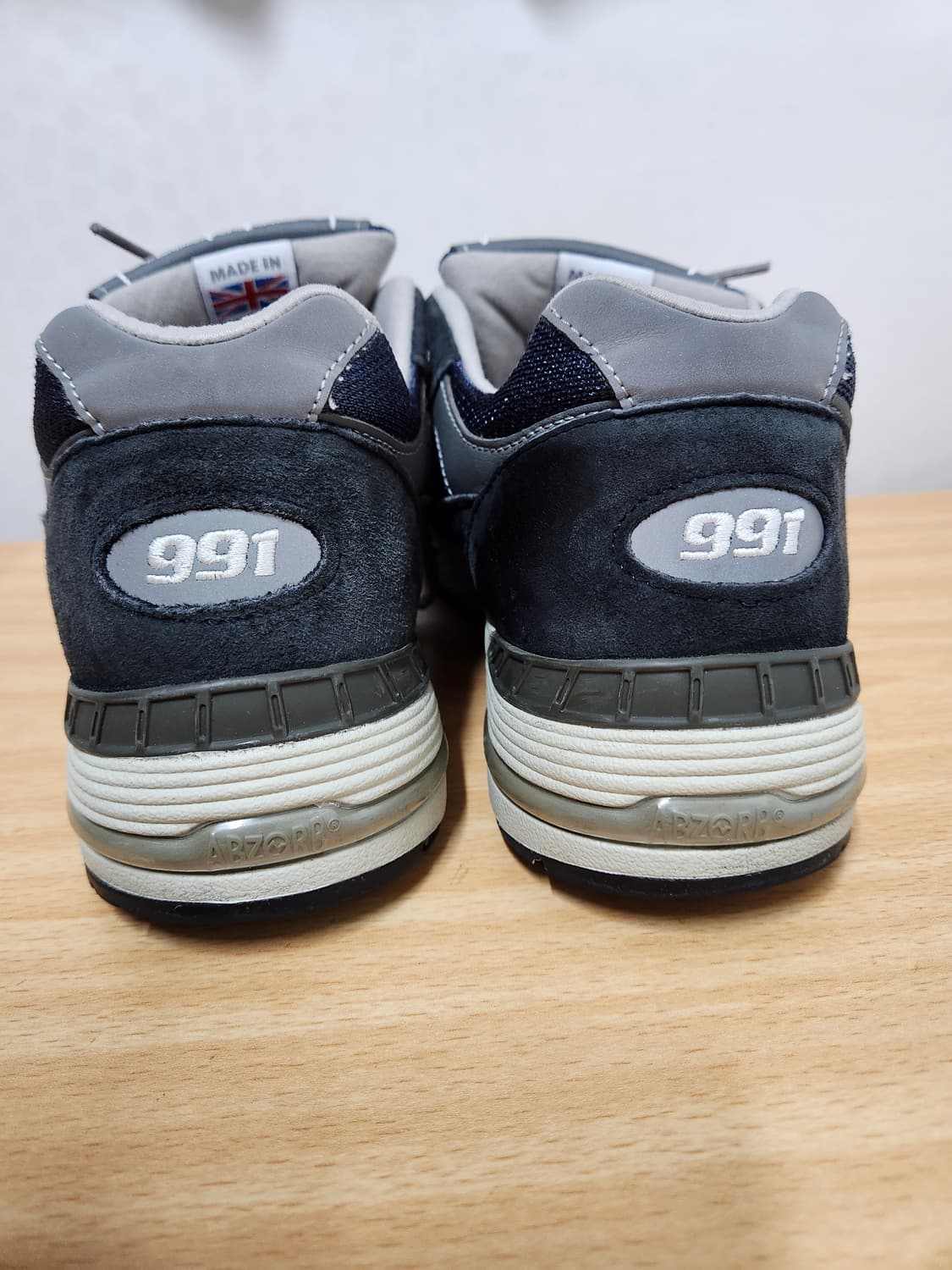 뉴발란스 991 네이비 270 상품이미지9