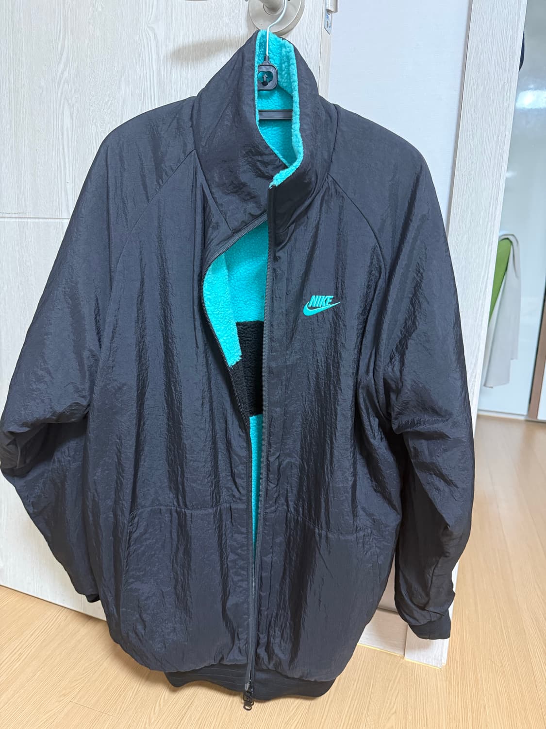 나이키 빅스우시 후리스 민트(민검) / BQ6546-301 XL(105) 상품이미지4