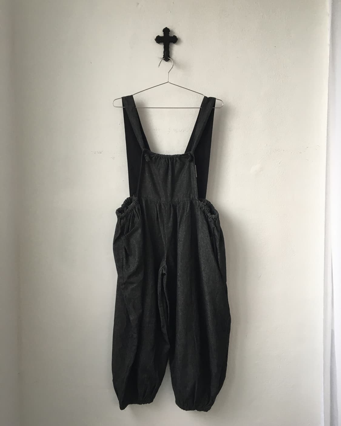 Balloon fit suspender pants 상품이미지1