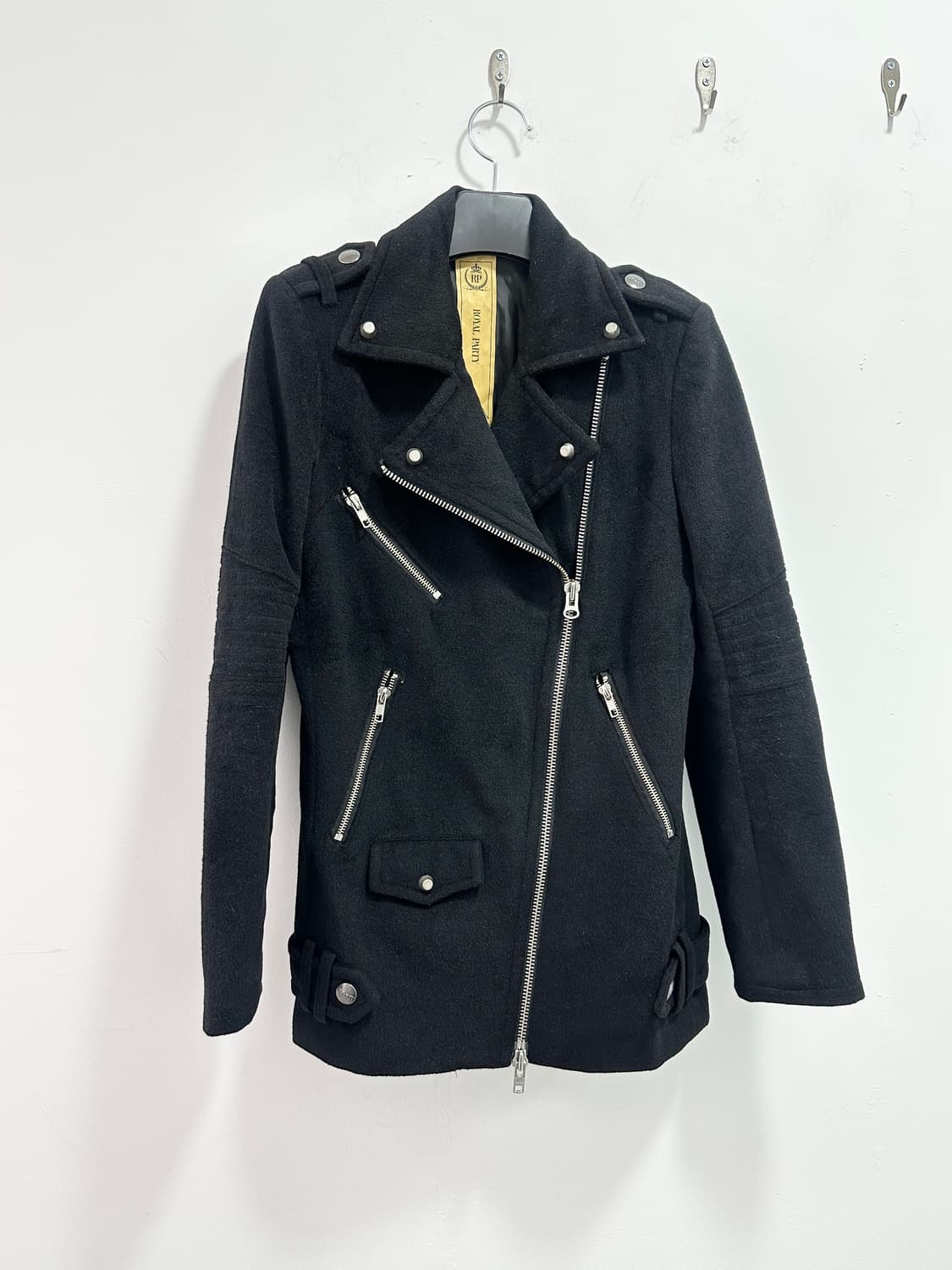 ROYAL PARTY wool motor jacket 상품이미지4