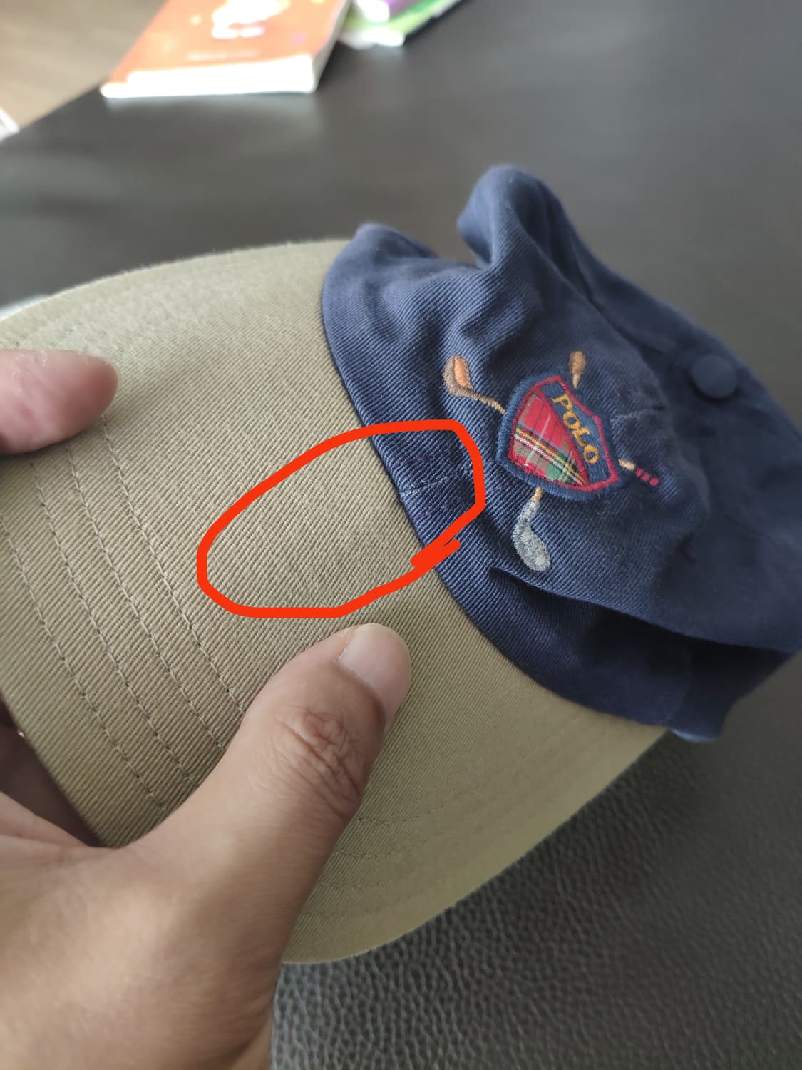 90s 폴로 랄프로엔 볼캡 usa made 상품이미지5