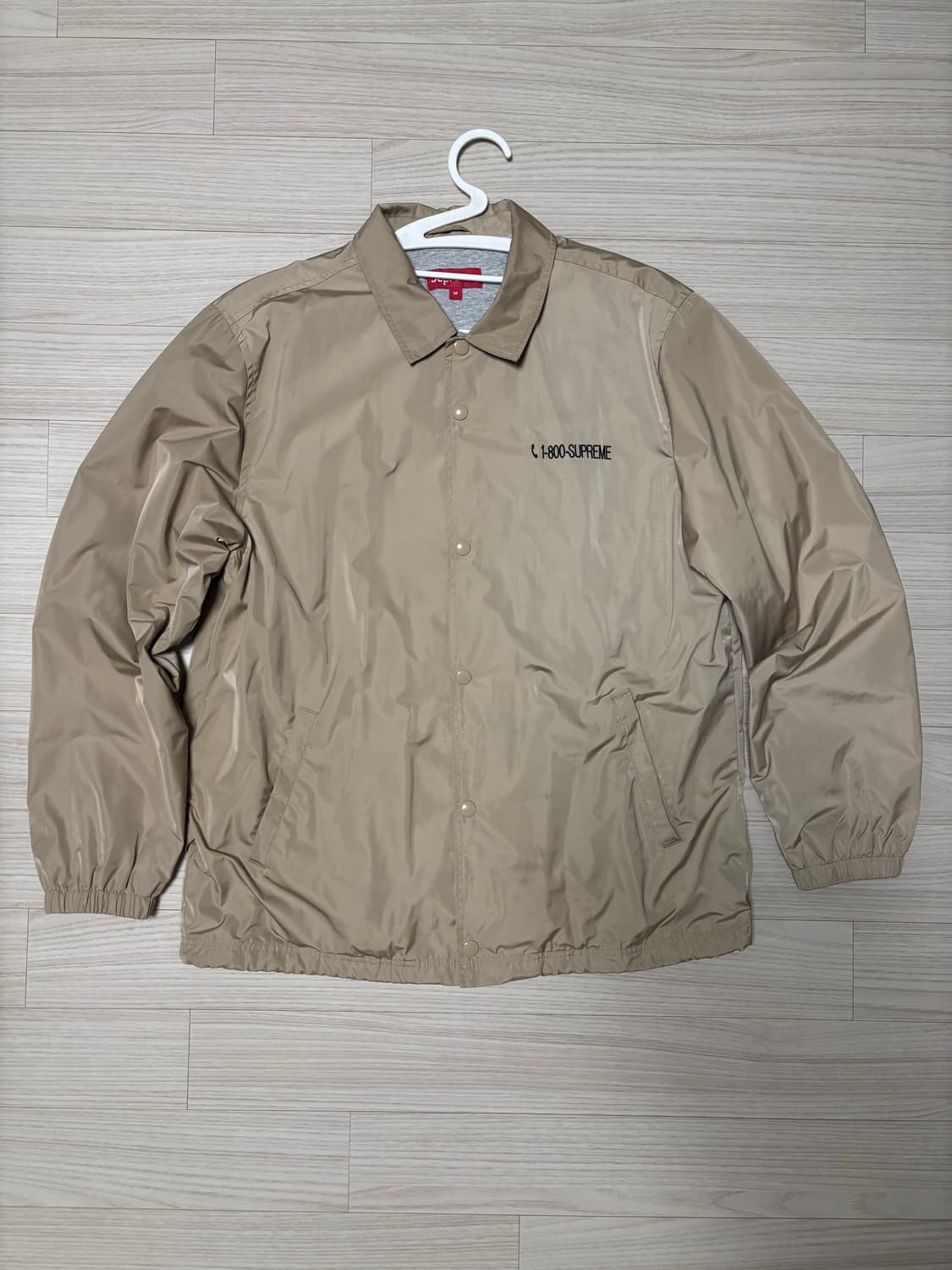슈프림 1-800 코치 자켓 m 상품이미지1