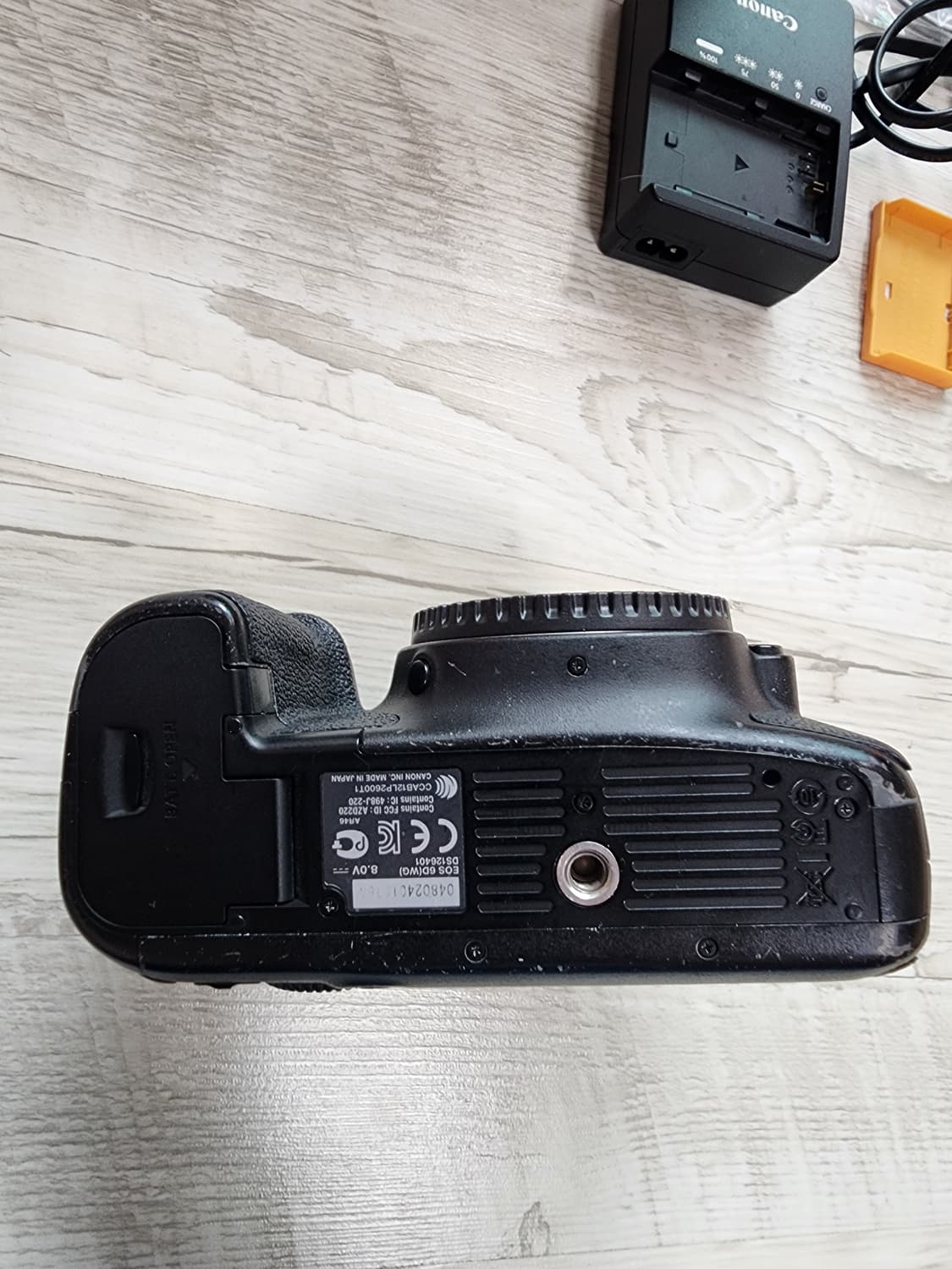 CANON 캐논 EOS 6D 바디 팝니다.  풀프레임 DSLR 카메라  상품이미지6