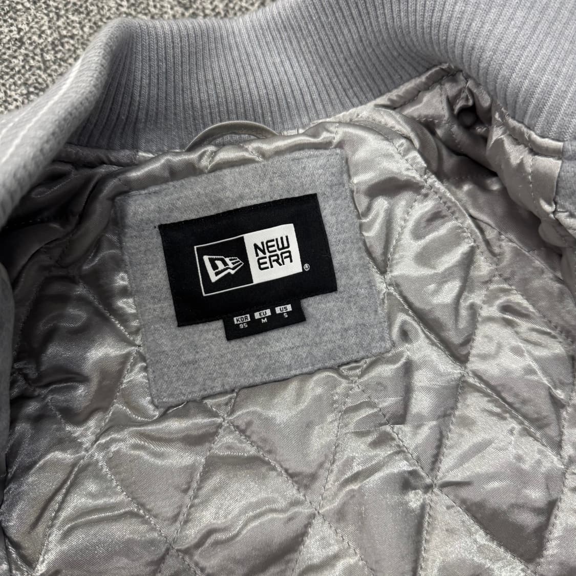 뉴에라 쿠퍼스타운 뉴욕양키즈 NY 바시티 스타디움 자켓 상품이미지5