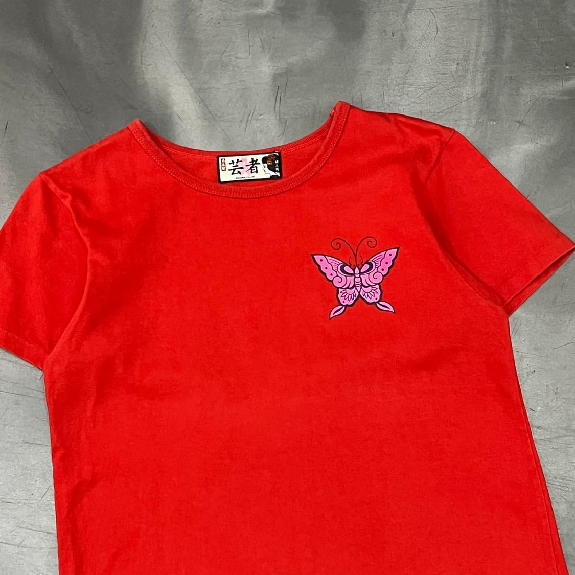  사무라이진 프린팅 반팔티 y16228 상품이미지3