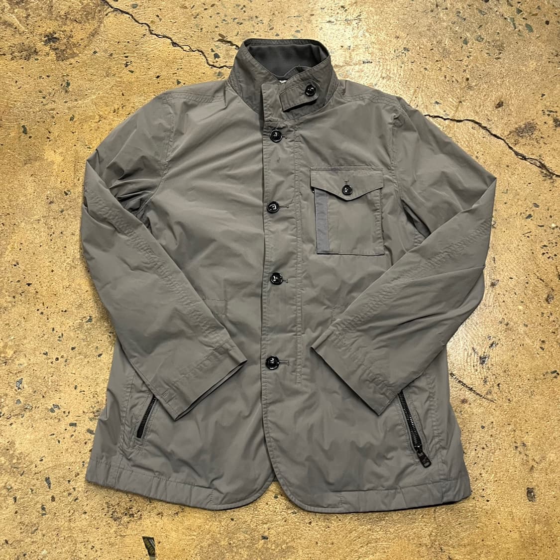 [정품/100] 헨리코튼 그레이 피싱 재킷 b17 상품이미지2