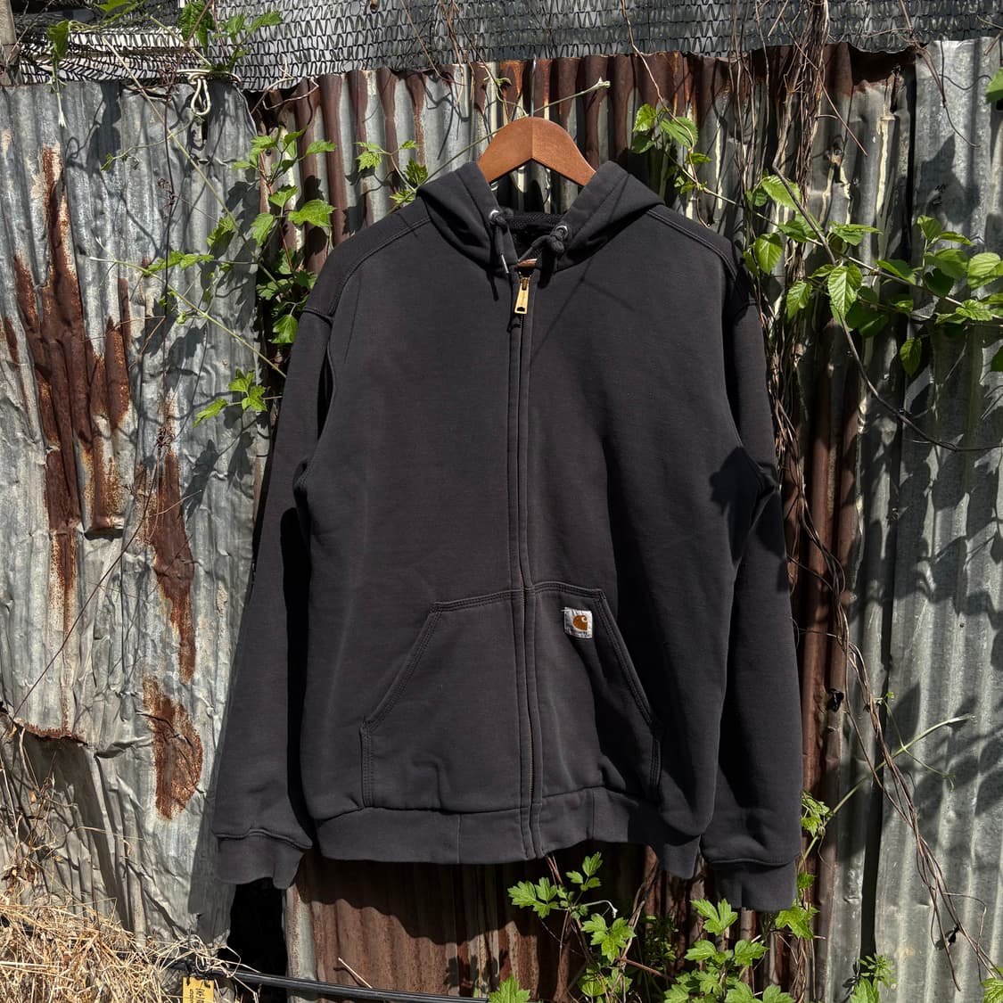 Carhartt 칼하트 오버핏 써멀 후드집업 상품이미지5