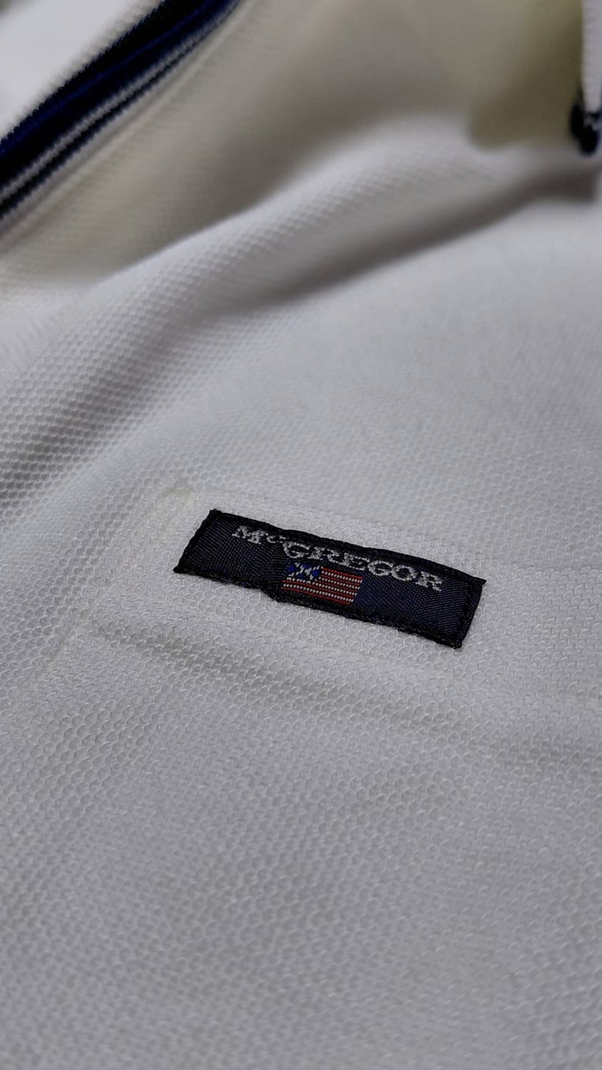 [L] McGREGOR 재팬라인 하프 집업 피케 셔츠 상품이미지8