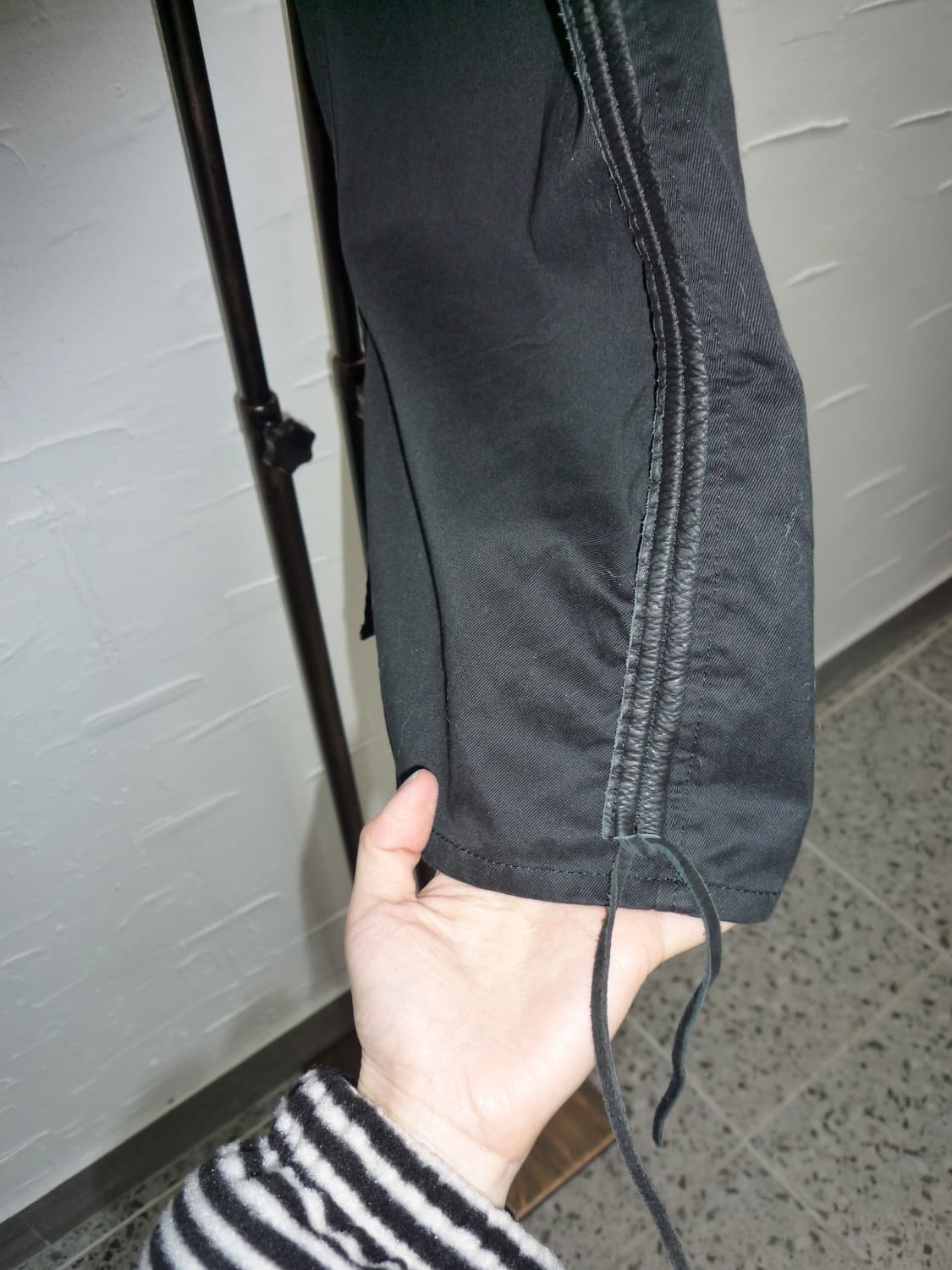 side string shirred midi skirt 상품이미지6