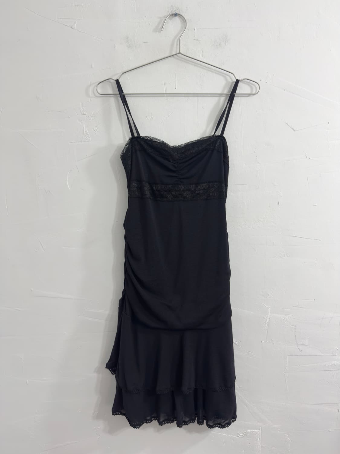 slip shirring dress 상품이미지1